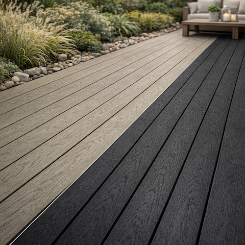 Co-Extrusion Decking