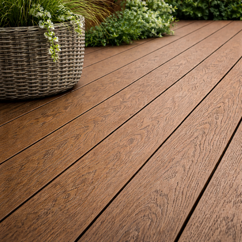 Woodgrain Decking