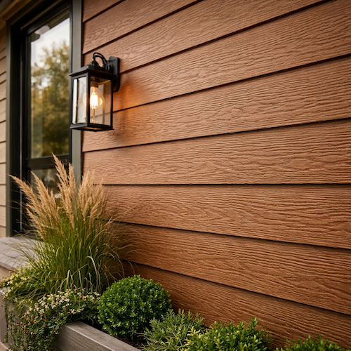 Woodgrain Cladding