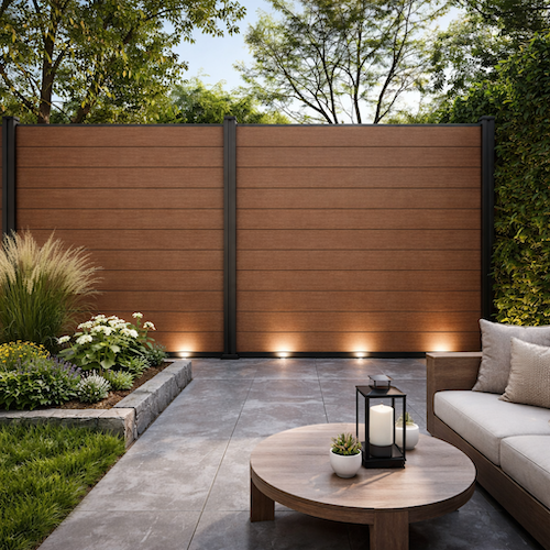 Woodgrain Fencing