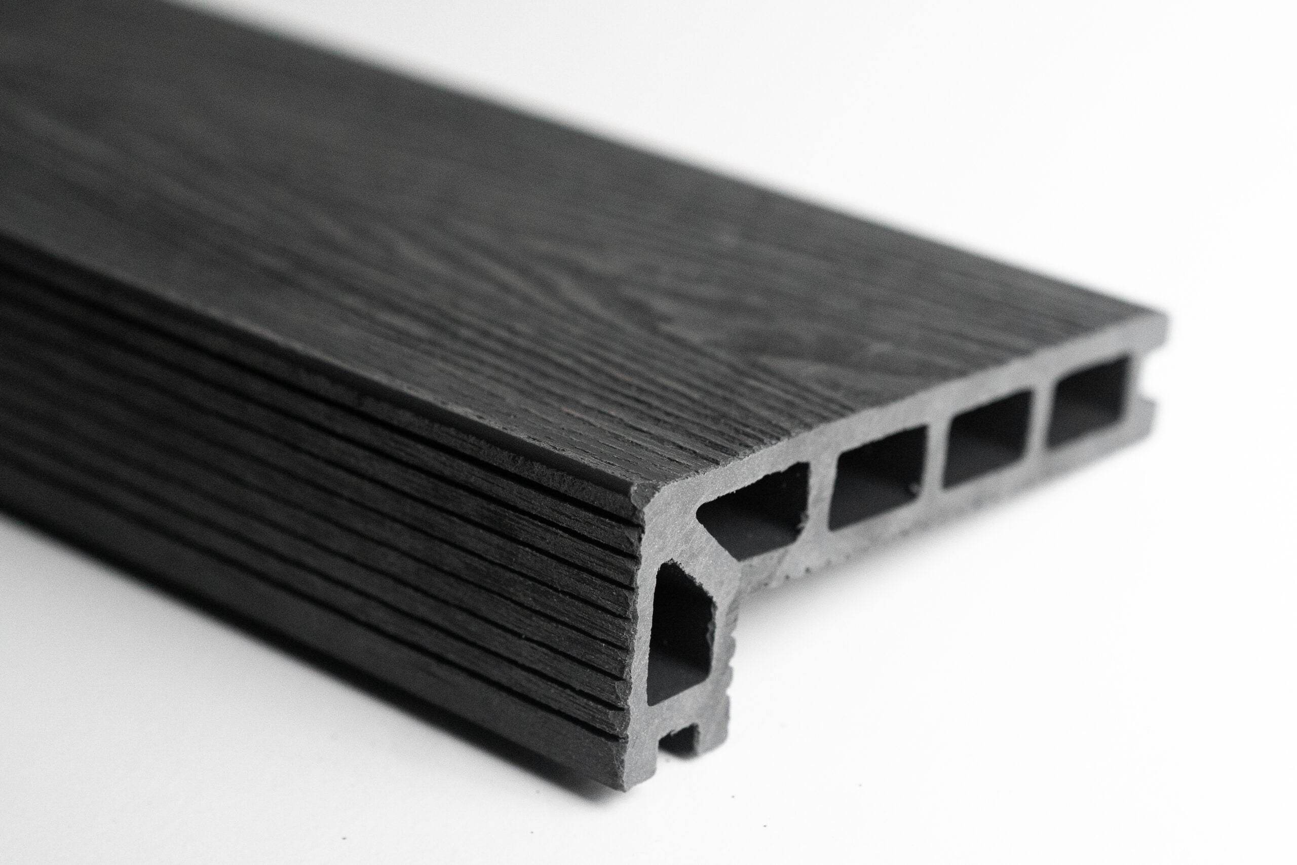 Grey Woodgrain Step Edge 3.6m