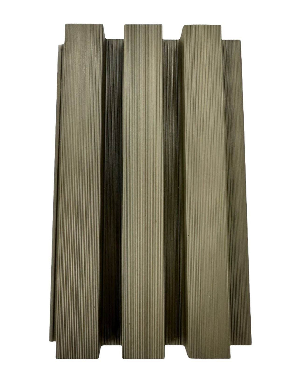 Composite Slatted Cladding Antique Sample - Series 2
