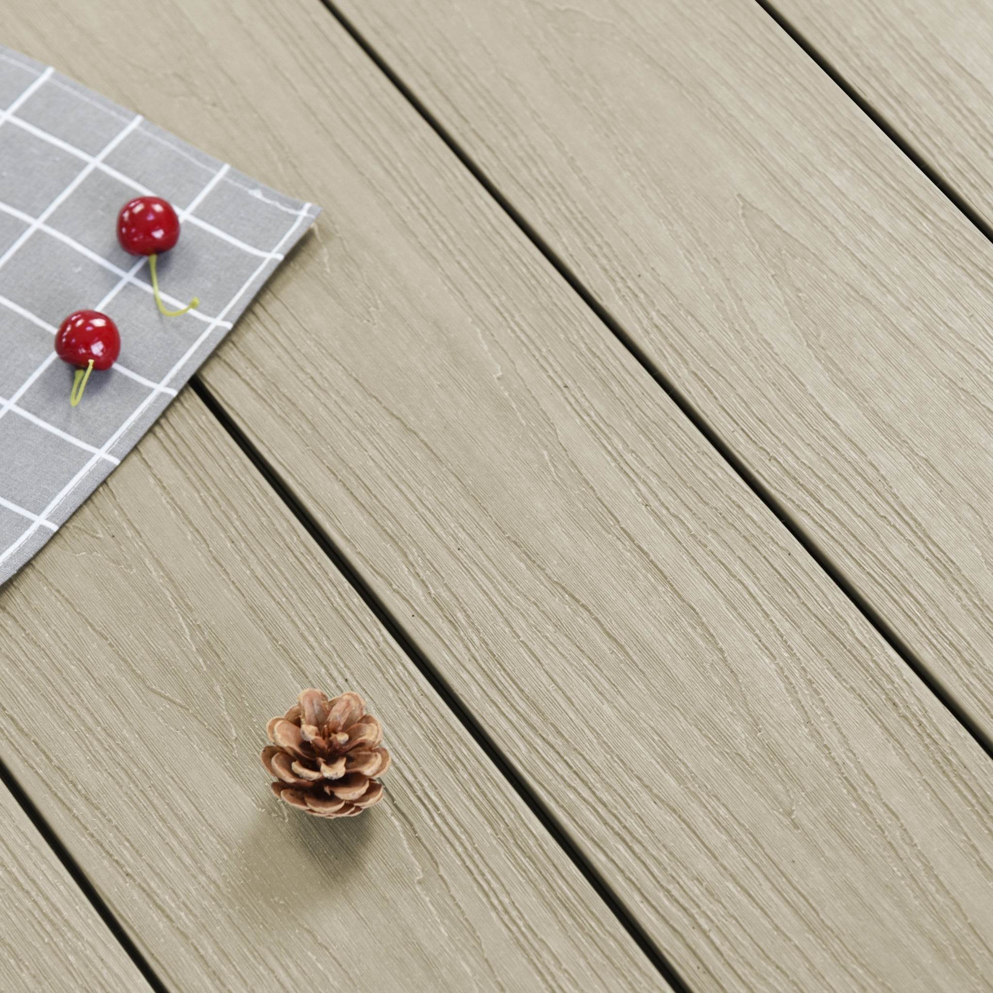 Co-Extrusion Duo Composite Decking Board 3.66m - Antique/Charcoal