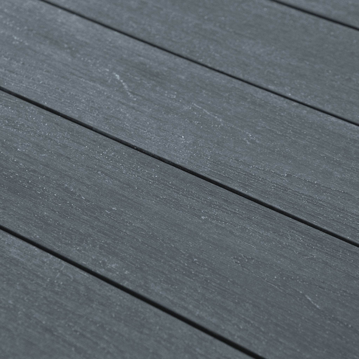 Co-Extrusion Duo Composite Decking Board 3.66m - Light Grey/Anthracite