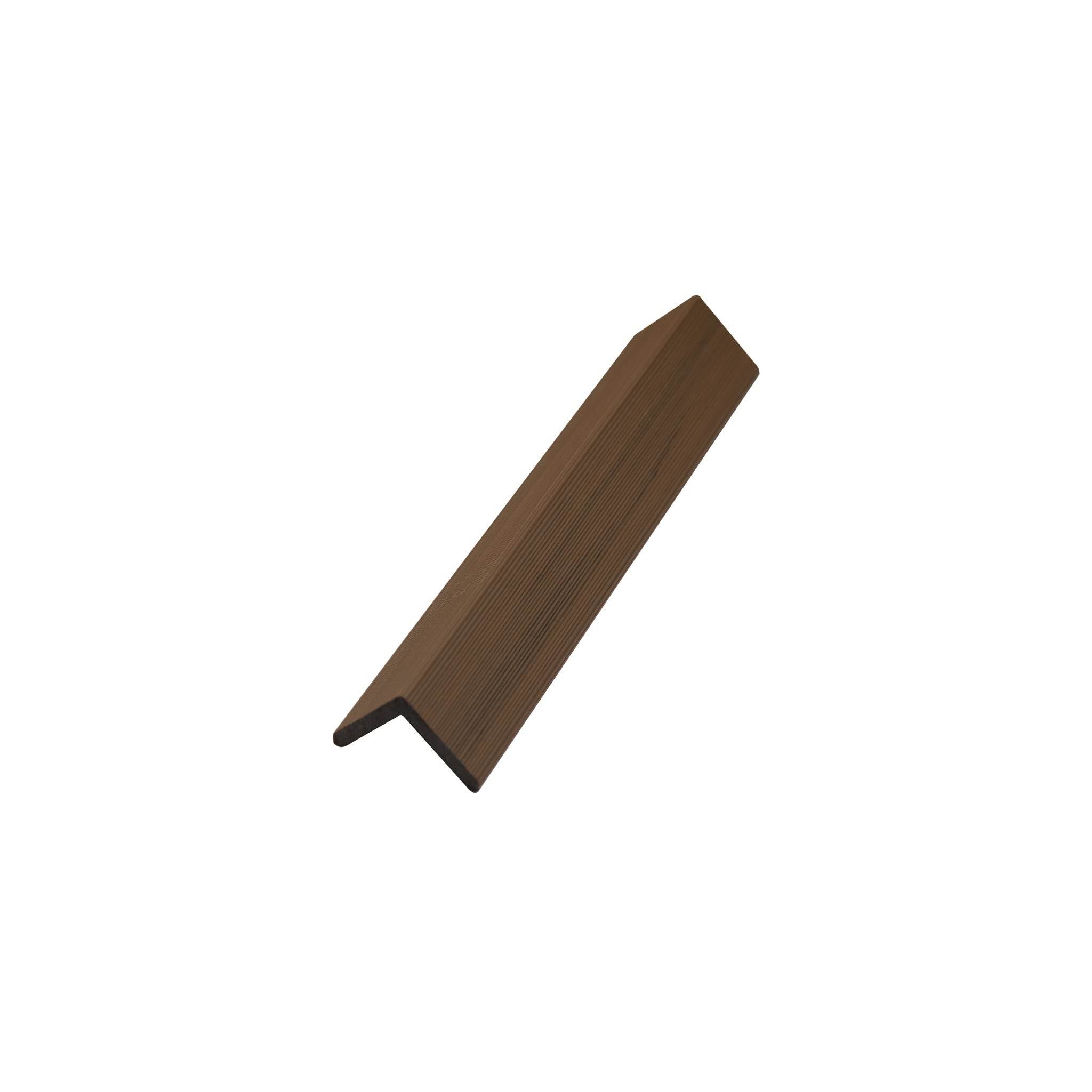Co-Extrusion L Trim 3.66m - Teak