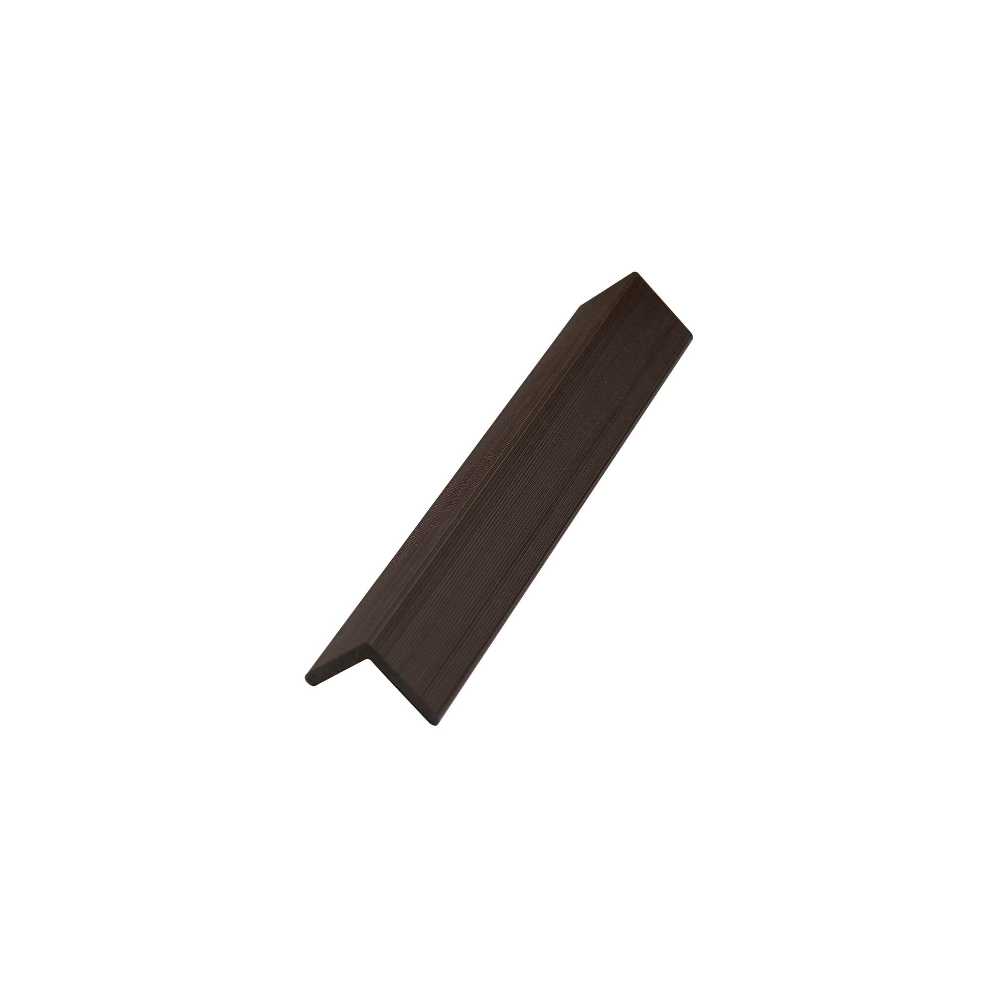 Co-Extrusion L Trim 3.66m - Walnut