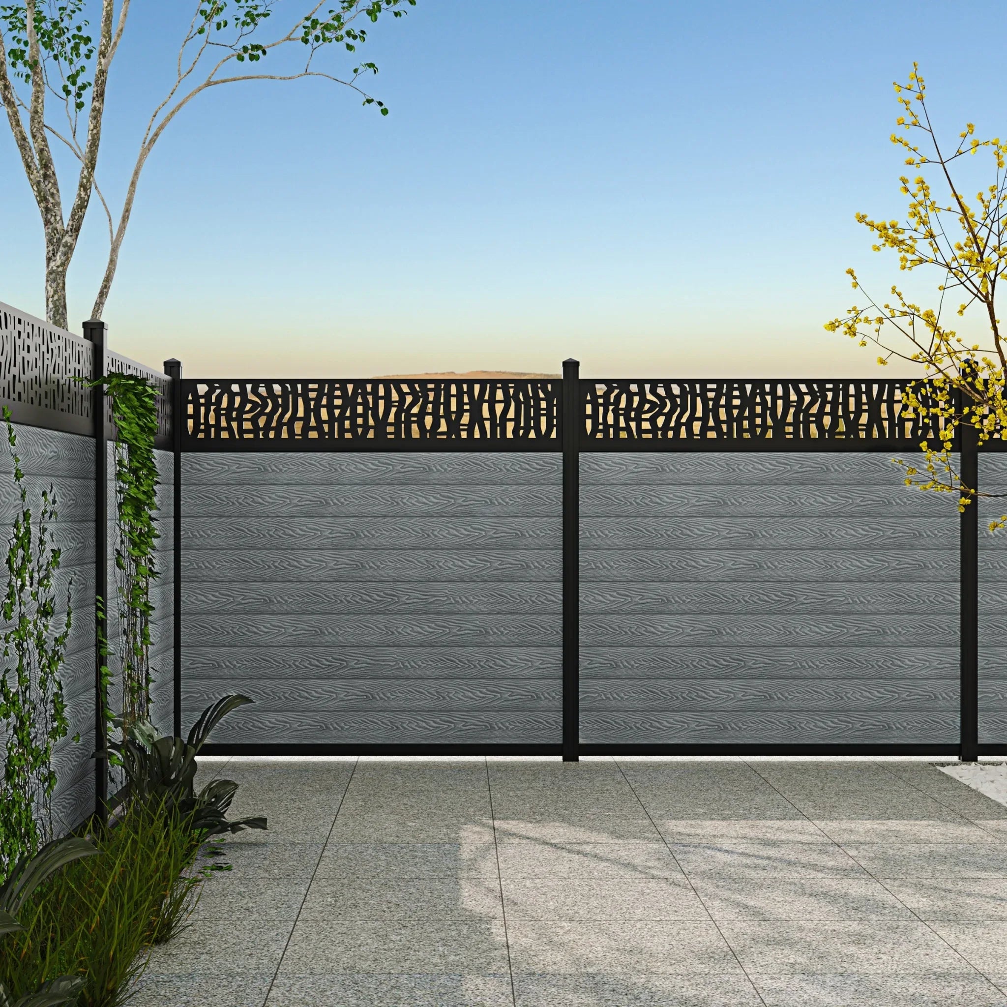 Composite Decorative Fence Panels