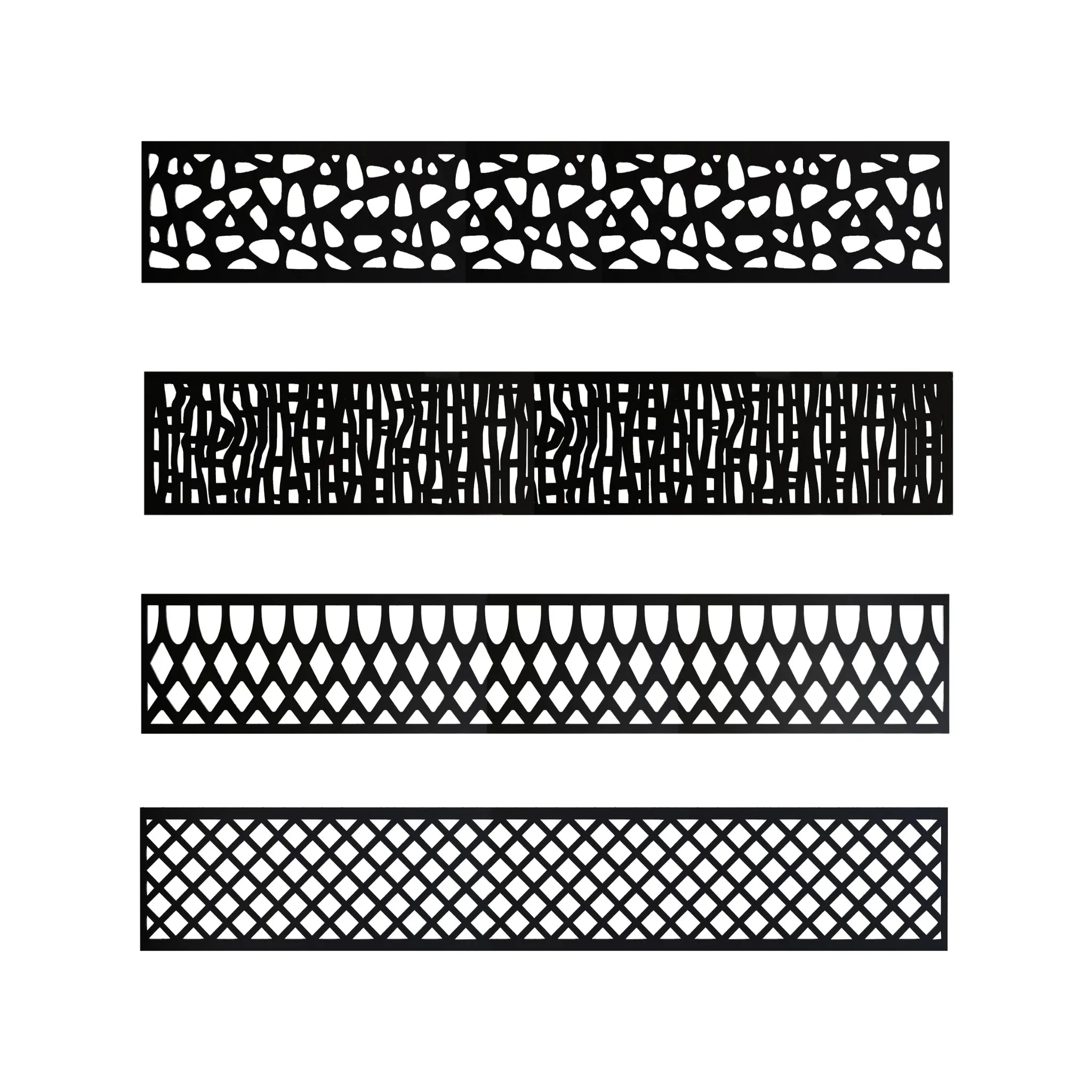 Composite Decorative Fence Panels