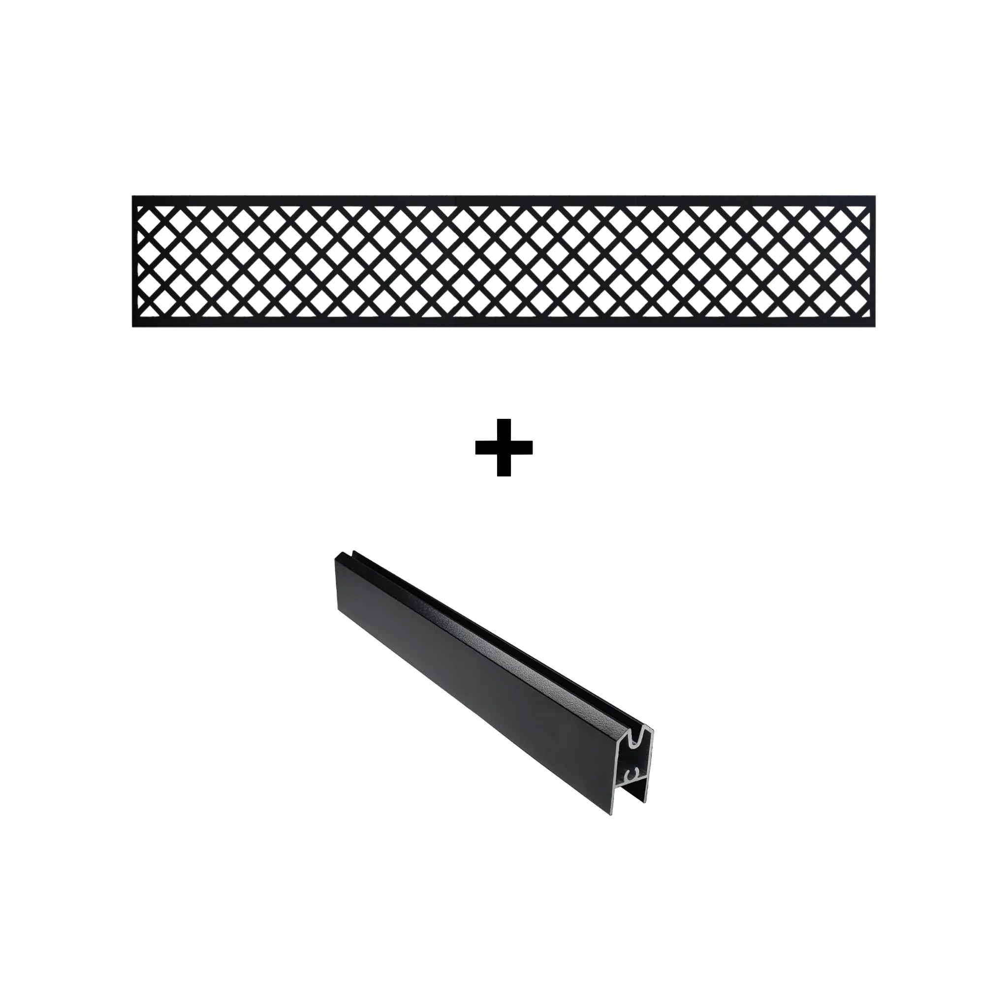 Composite Decorative Fence Panels