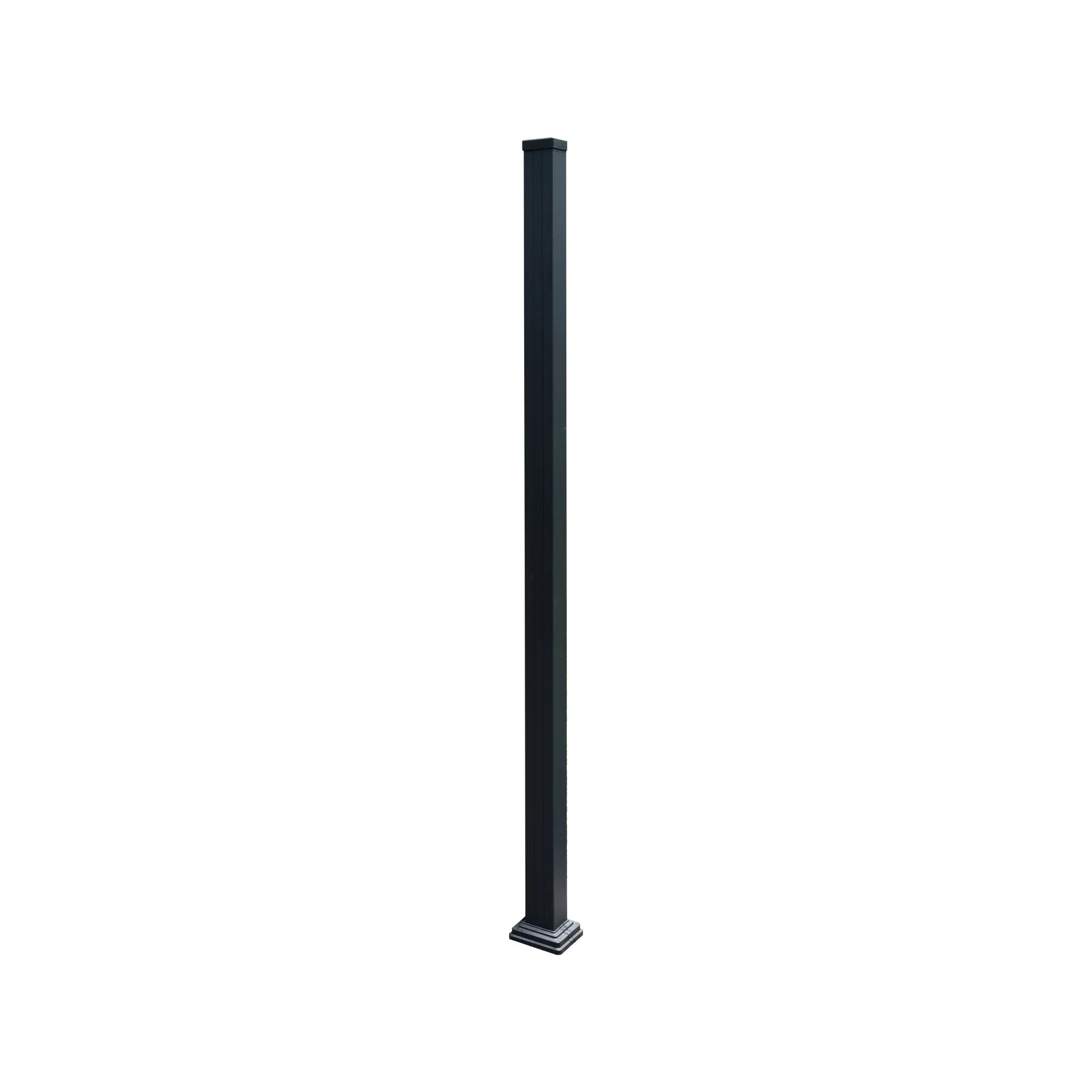 Fencing End Post Kit – Composite or Aluminium