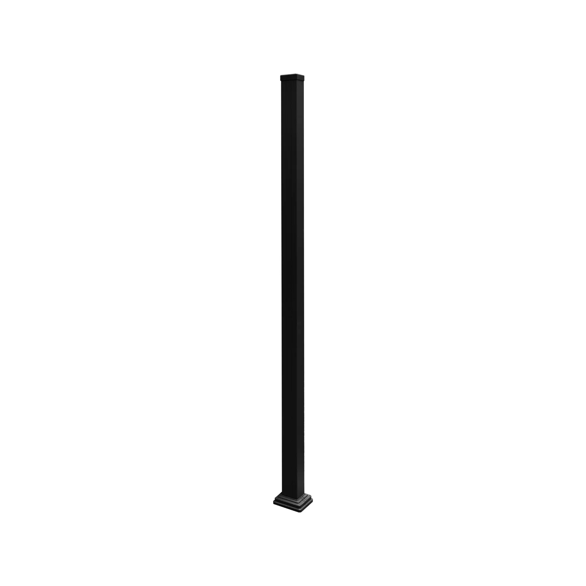 Fencing End Post Kit – Composite or Aluminium