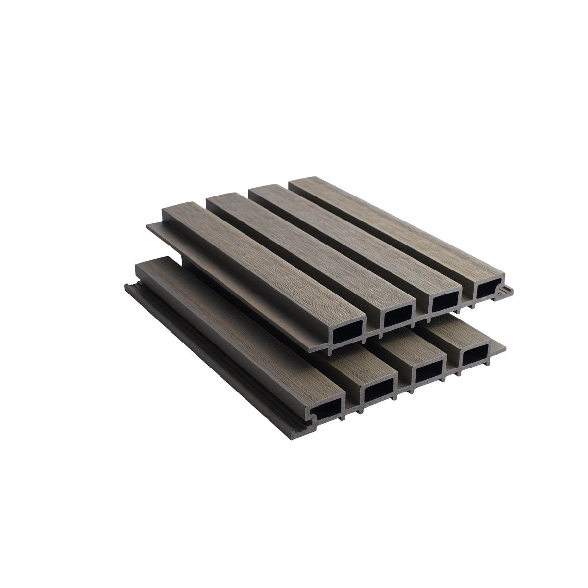 Composite Slatted Cladding Antique - Series 1