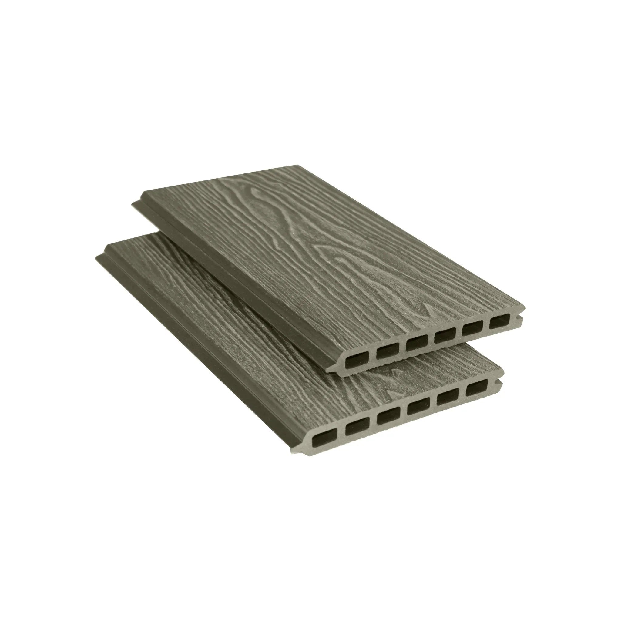 Composite Woodgrain Fencing Slat - Oak - 1.8m