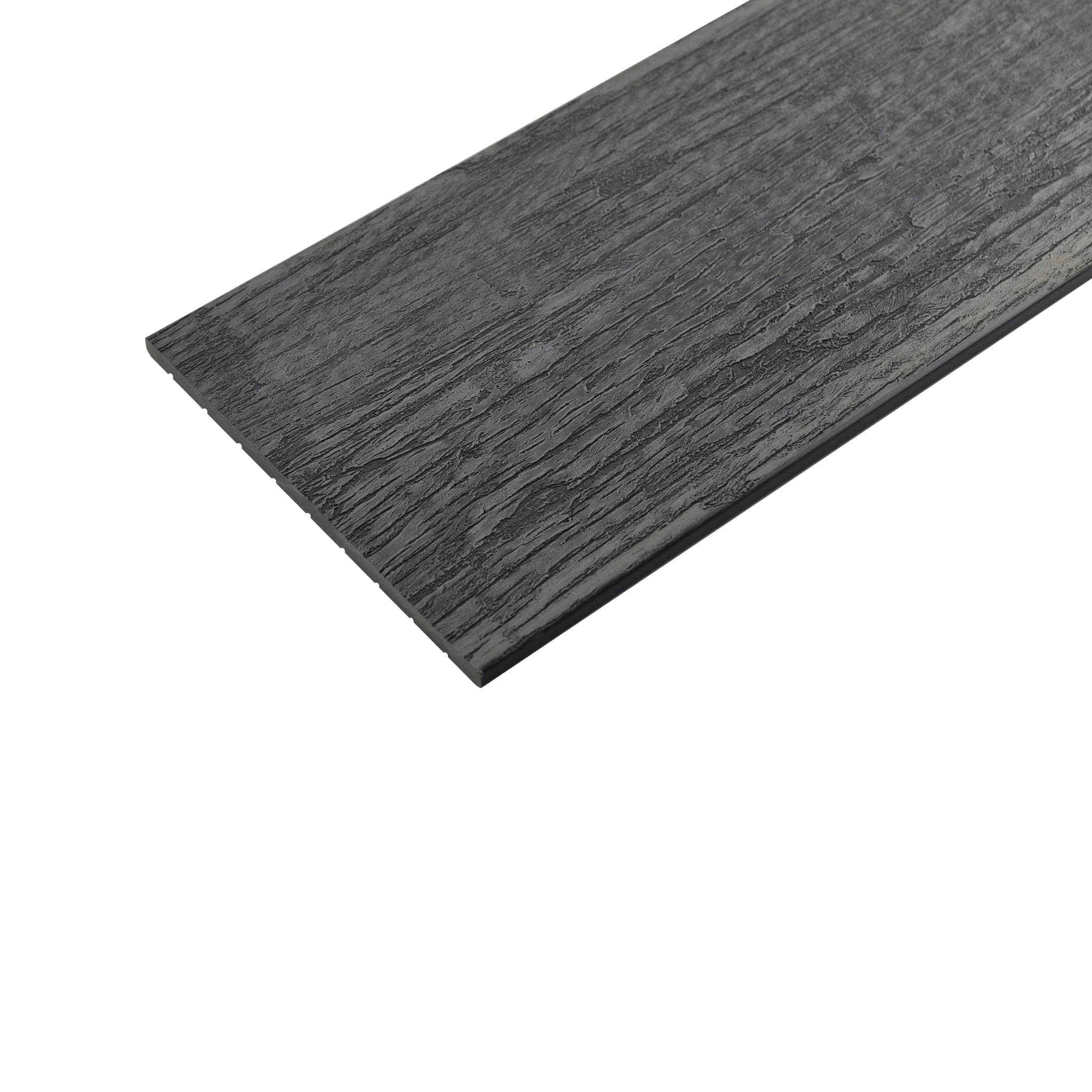 Light Grey Wide Max Woodgrain Fascia Board 3.66m