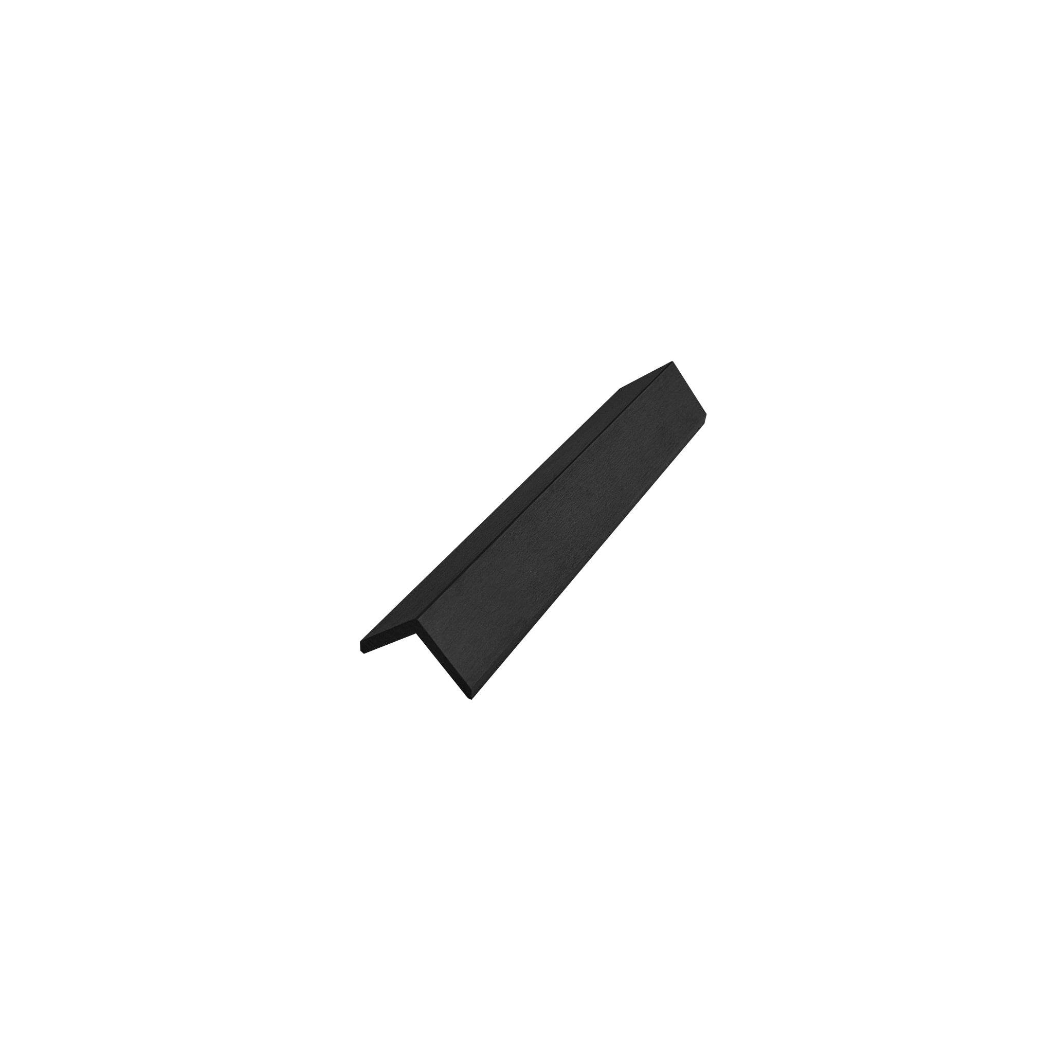Dark Grey Wide Max Woodgrain Trim 3.66m