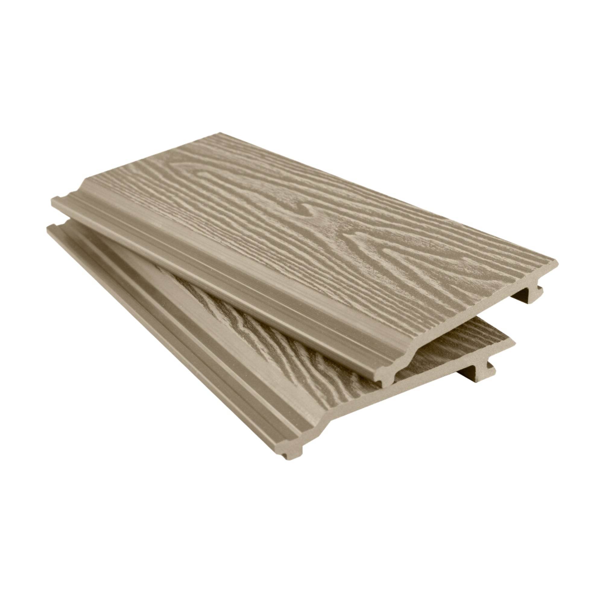 Composite Woodgrain Cladding Oak Sample