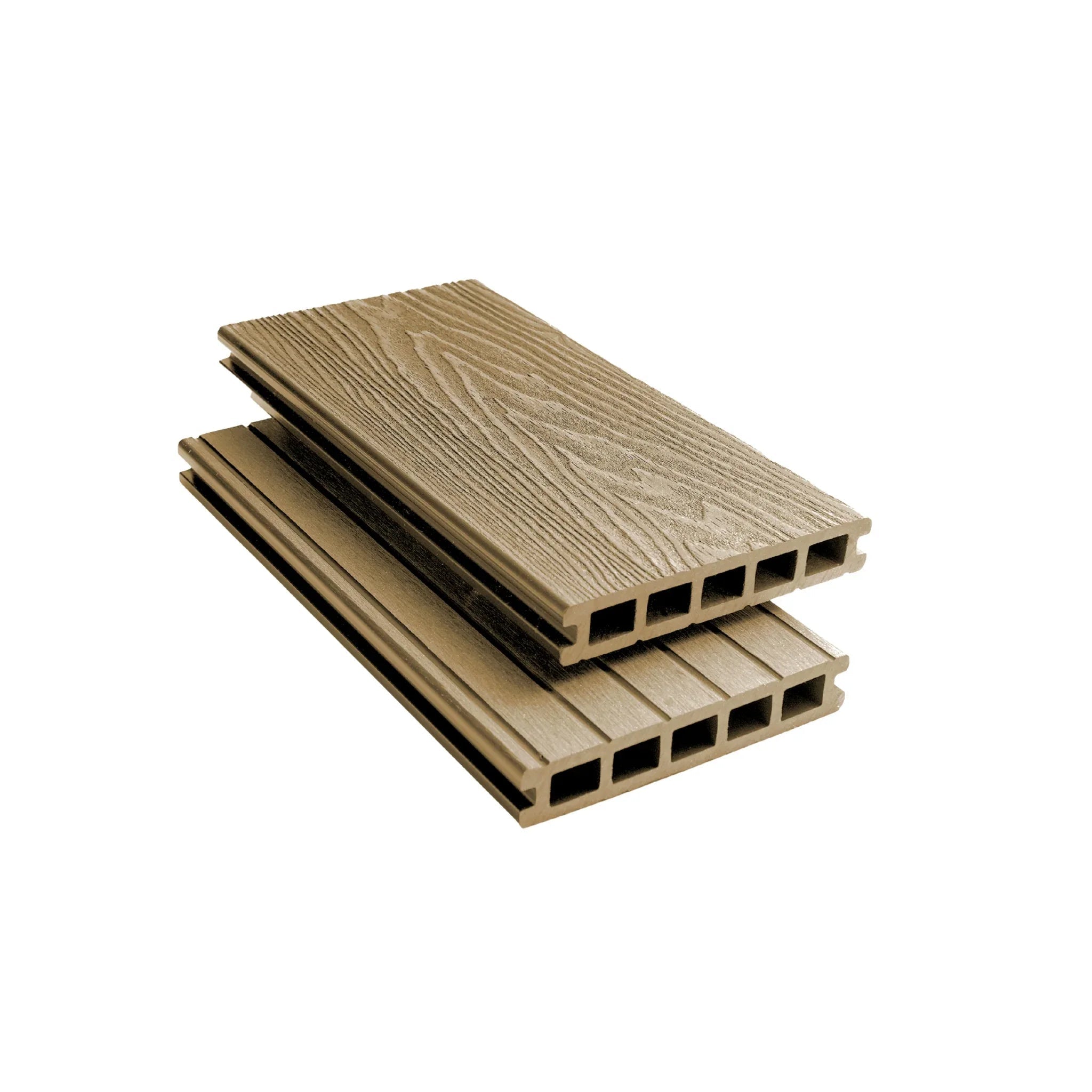 Maple Composite Woodgrain Decking Board 4.8m